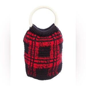 Rachel Comey Praia Crochet Bag